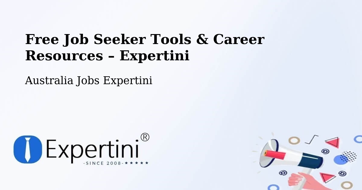 Free Job Seeker Tools & Career Resources – Sunshine West - Sunshine West, Australia Jobs Expertini