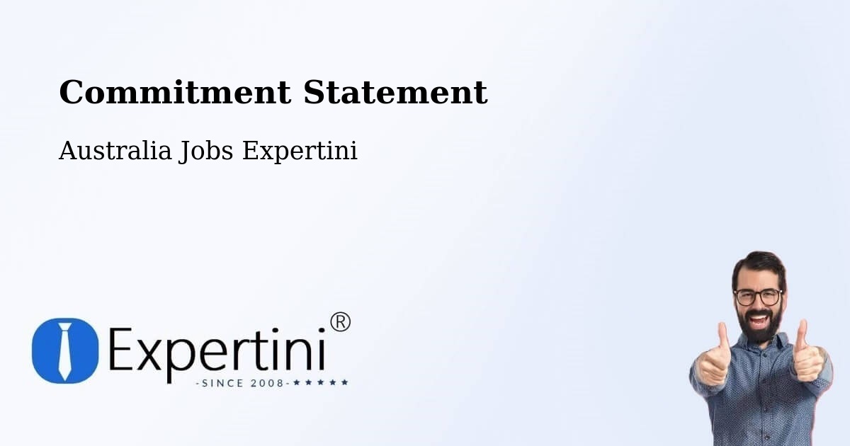 Corporate Commitment – Sunshine West - Australia Jobs Expertini