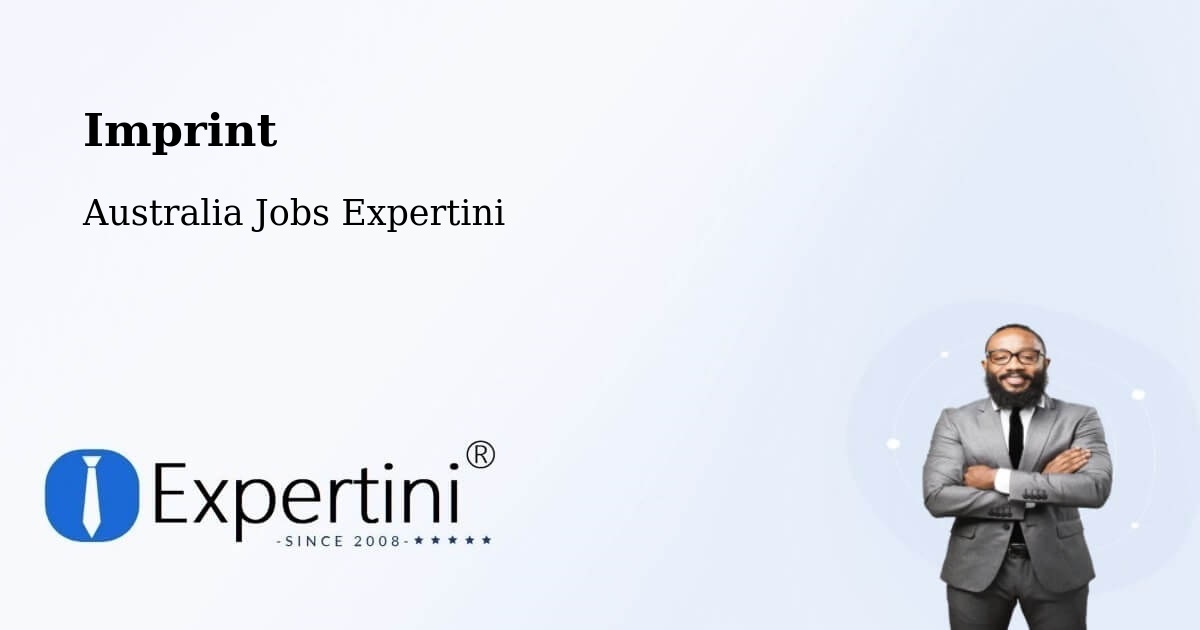 Imprint – Sunshine West - Australia Jobs Expertini